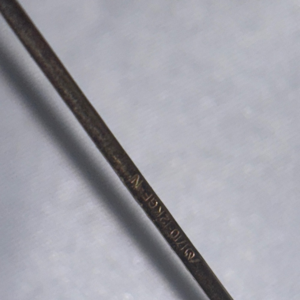 Vintage Numont Ful-Vue 12k Gf Hexagon Shaped Eyeg… - image 4